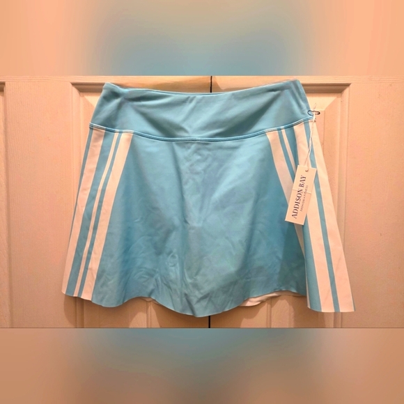 Addison Bay Womens Athletic Flounce Everyday Match Skort - Size Small- NWT 🎾 - Picture 4 of 6